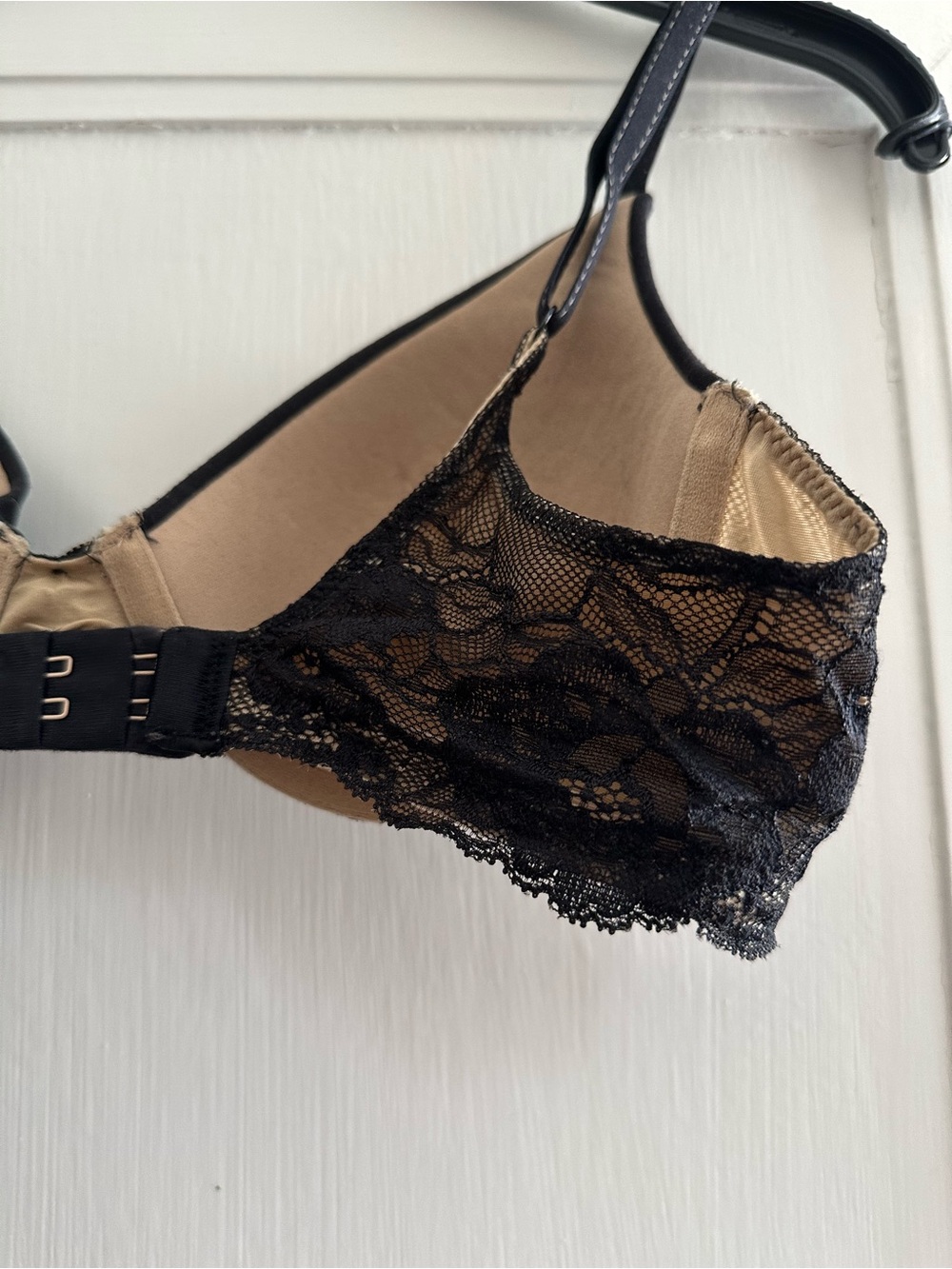 Maidenform Black Lace Underwire Bra - 34C - Picture 5 of 8